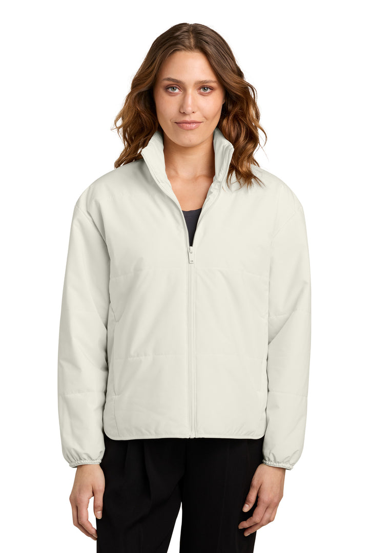 Mercer+Mettle® Women's Brookline Quilted Jacket MM7221 - Birch - 2XL