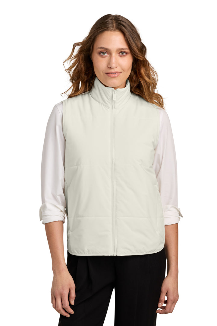 Mercer+Mettle® Women's Brookline Quilted Vest MM7223 - Birch - 2XL