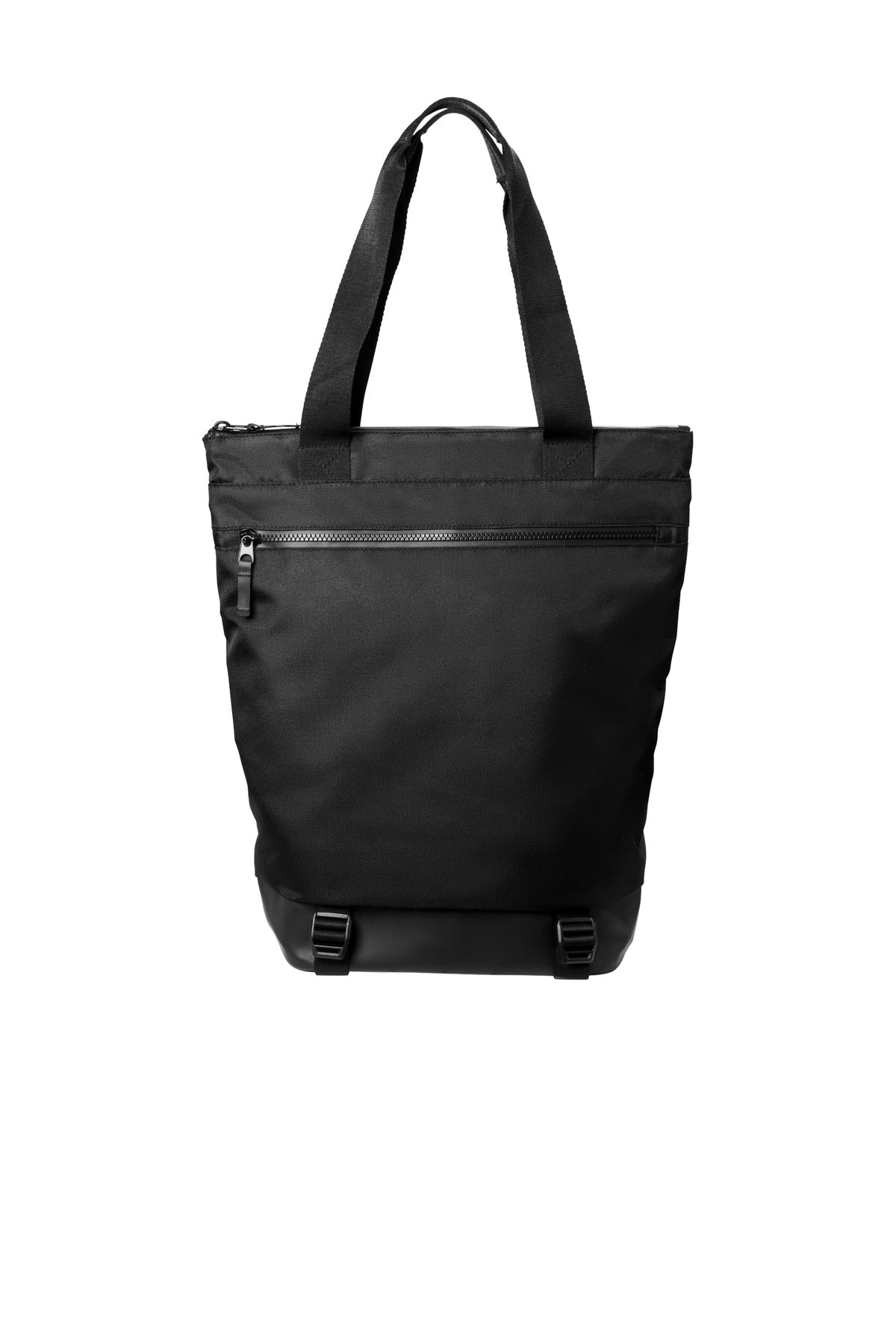 Mercer+Mettle® Convertible Tote MMB202 - Deep Black - OSFA
