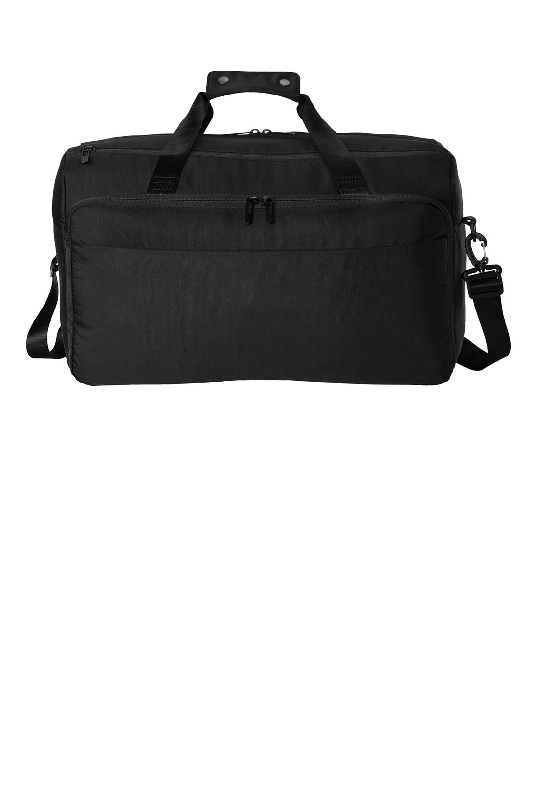 Mercer+Mettle® Traveler Duffel MMB805 - Deep Black - OSFA