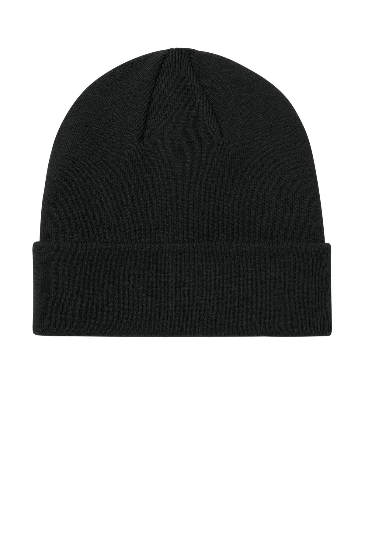 Mercer+Mettle® Soft Blend Beanie MMC150 - Deep Black - OSFA