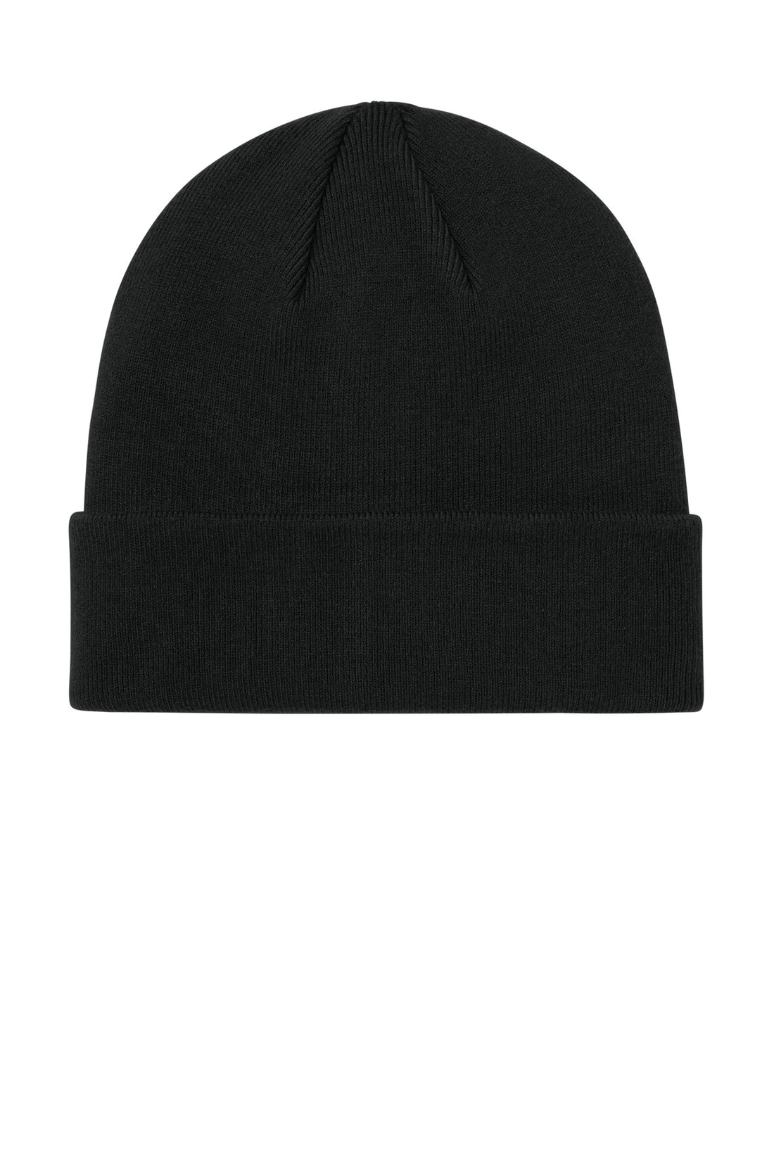 Mercer+Mettle® Soft Blend Beanie MMC150 - Deep Black - OSFA