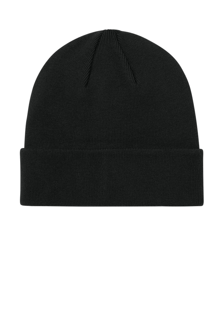 Mercer+Mettle® Soft Blend Beanie MMC150 - Deep Black - OSFA