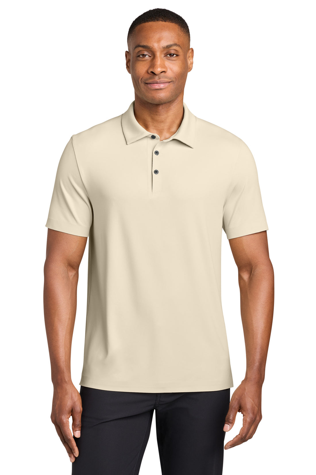 MiiR® Alta Polo MRA110 - Alabaster - 2XL