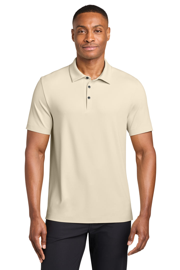 MiiR® Alta Polo MRA110 - Alabaster - 2XL