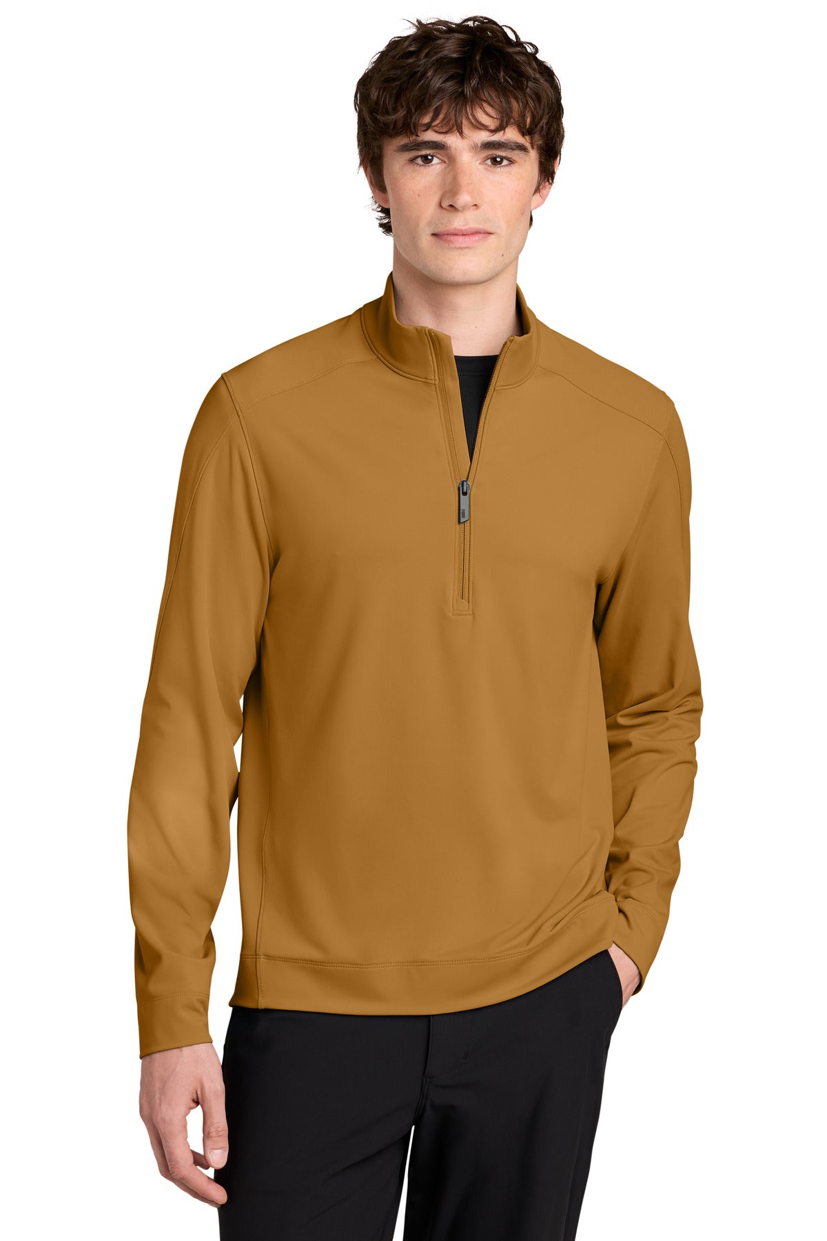 MiiR® Kivu 1/4-Zip MRA235 - Amber Haze - 2XL