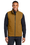 MiiR® Sashiko Stretch Puffy Vest MRA442 - Amber Haze - 2XL