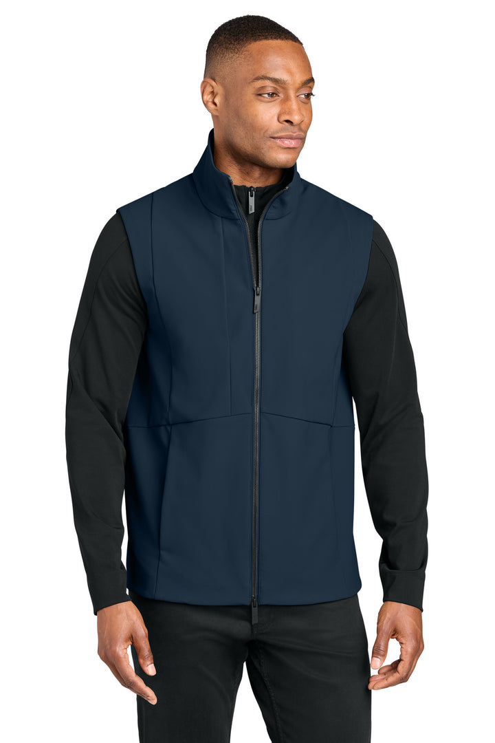 MiiR® Nozawa Soft Shell Vest MRA472 - Indigo Navy - 2XL