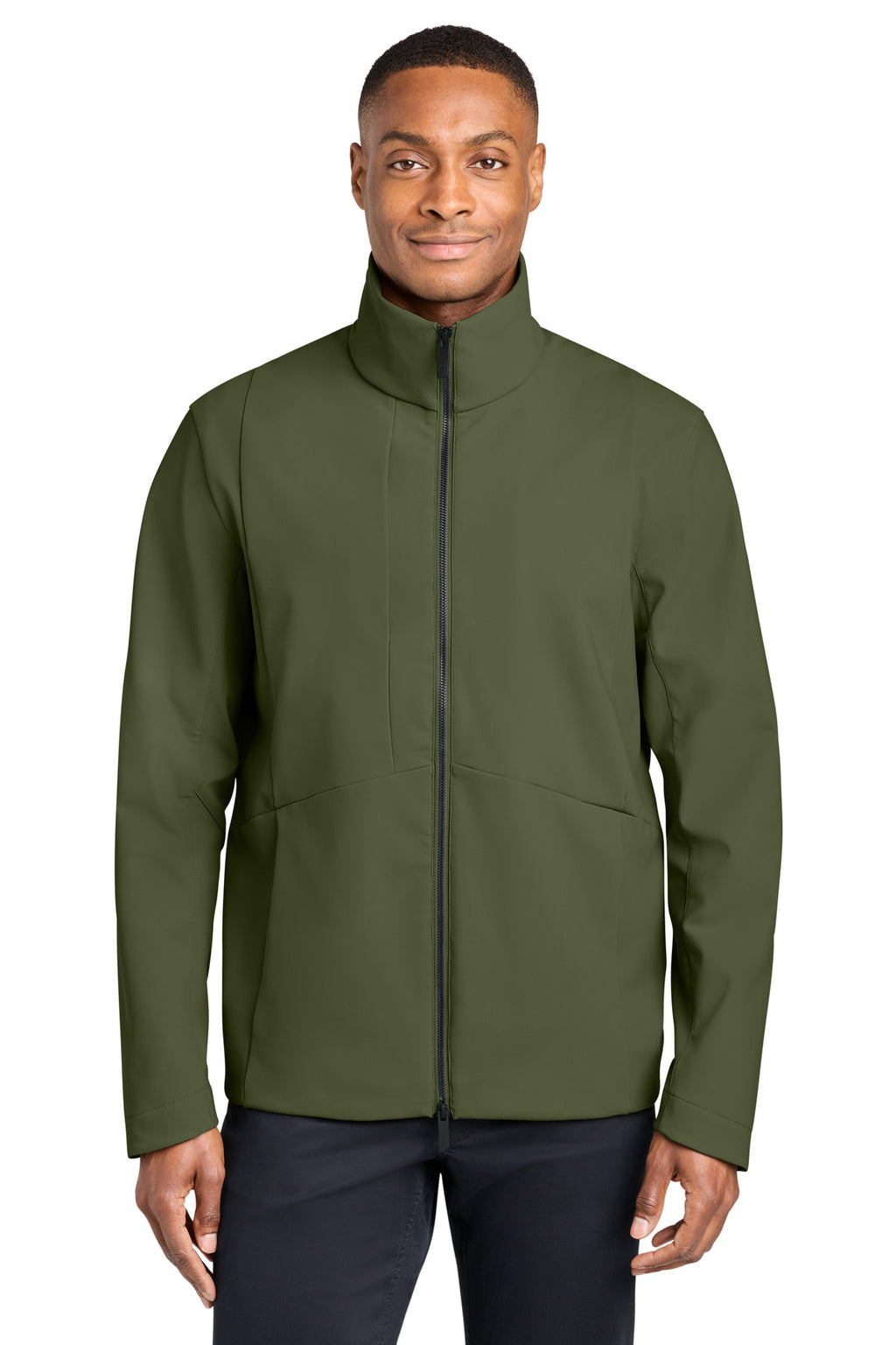 MiiR® Nozawa Full-Zip Soft Shell MRA474 - Forest Moss - 2XL