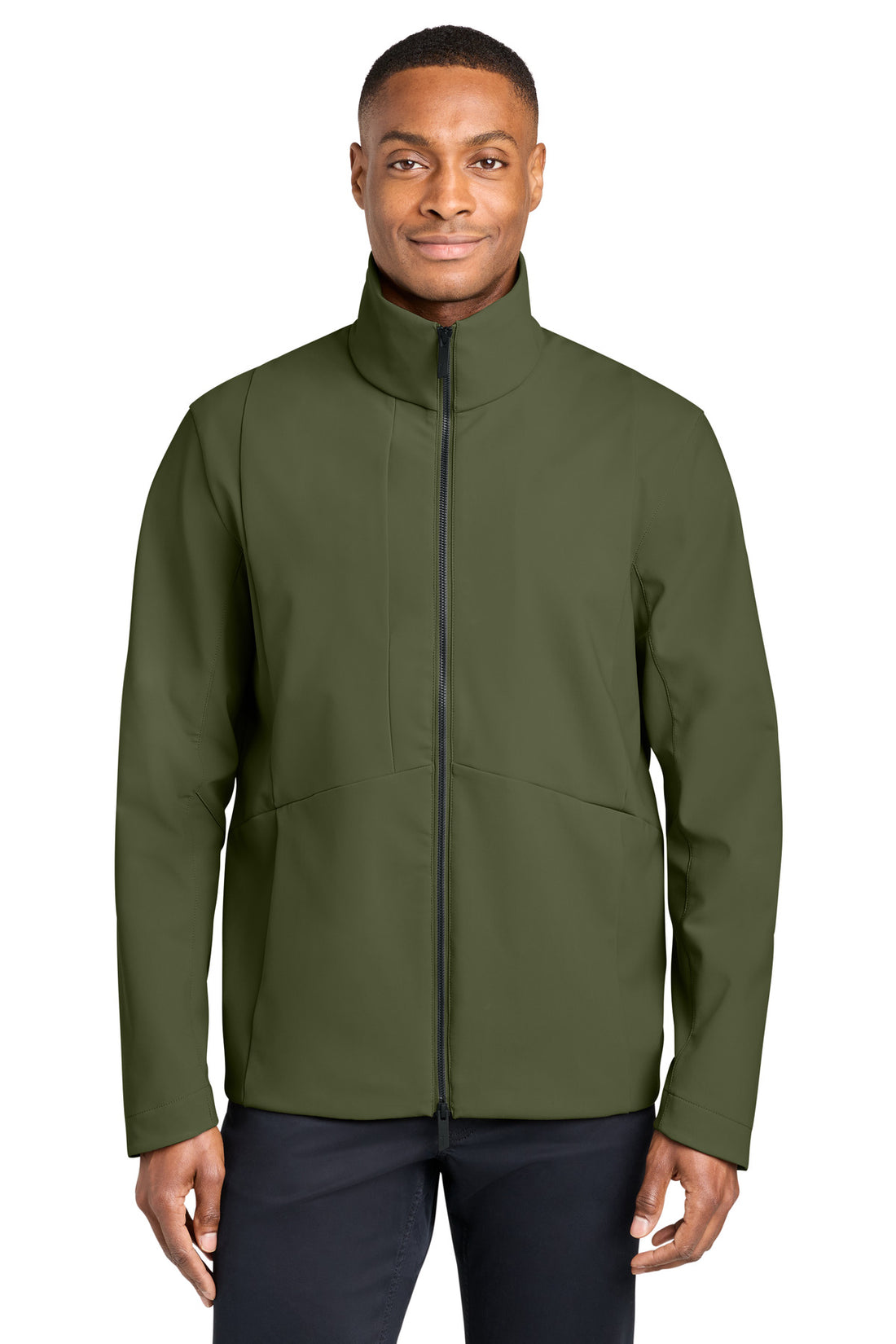 MiiR® Nozawa Full-Zip Soft Shell MRA474 - Forest Moss - 2XL
