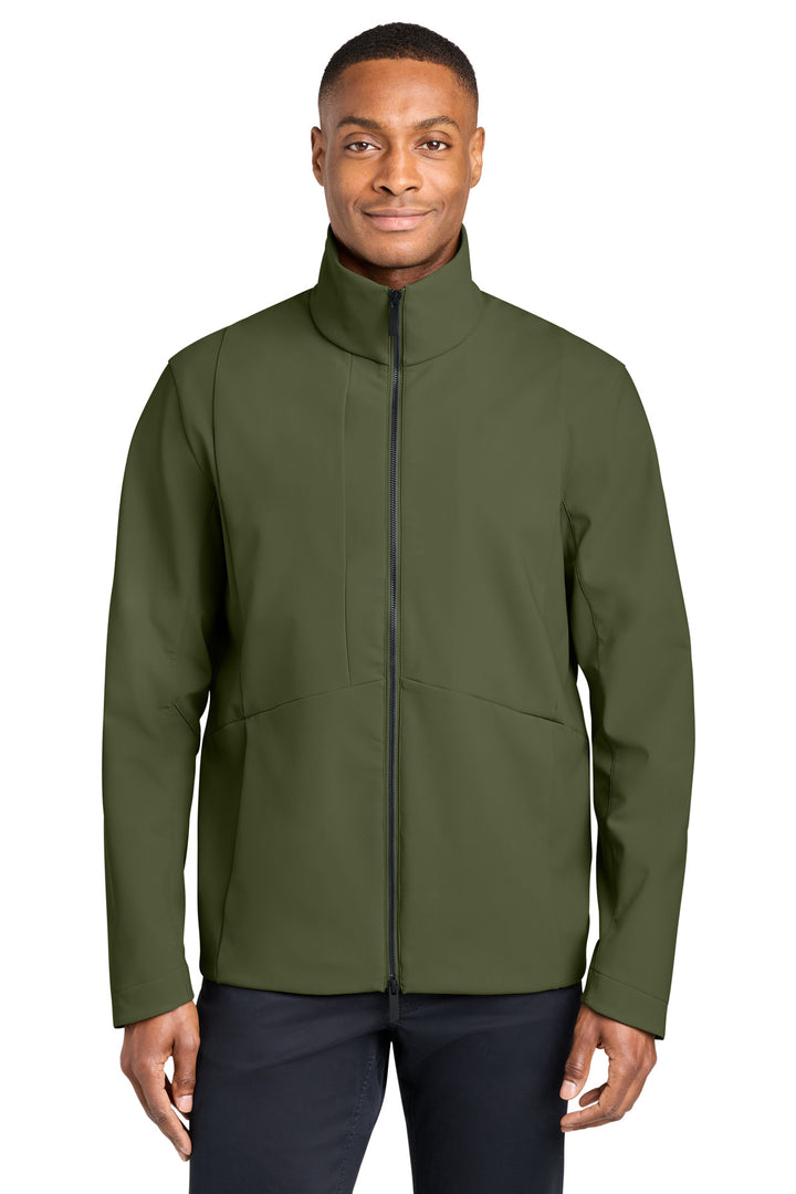 MiiR® Nozawa Full-Zip Soft Shell MRA474 - Forest Moss - 2XL