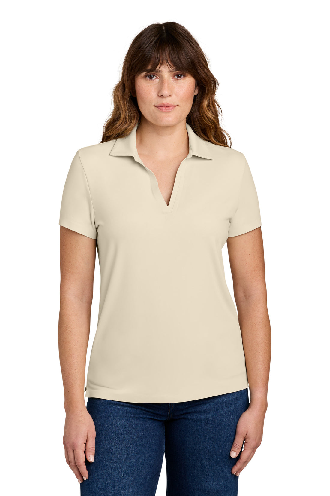 MiiR® Women's Alta Polo MRAW110 - Alabaster - 2XL