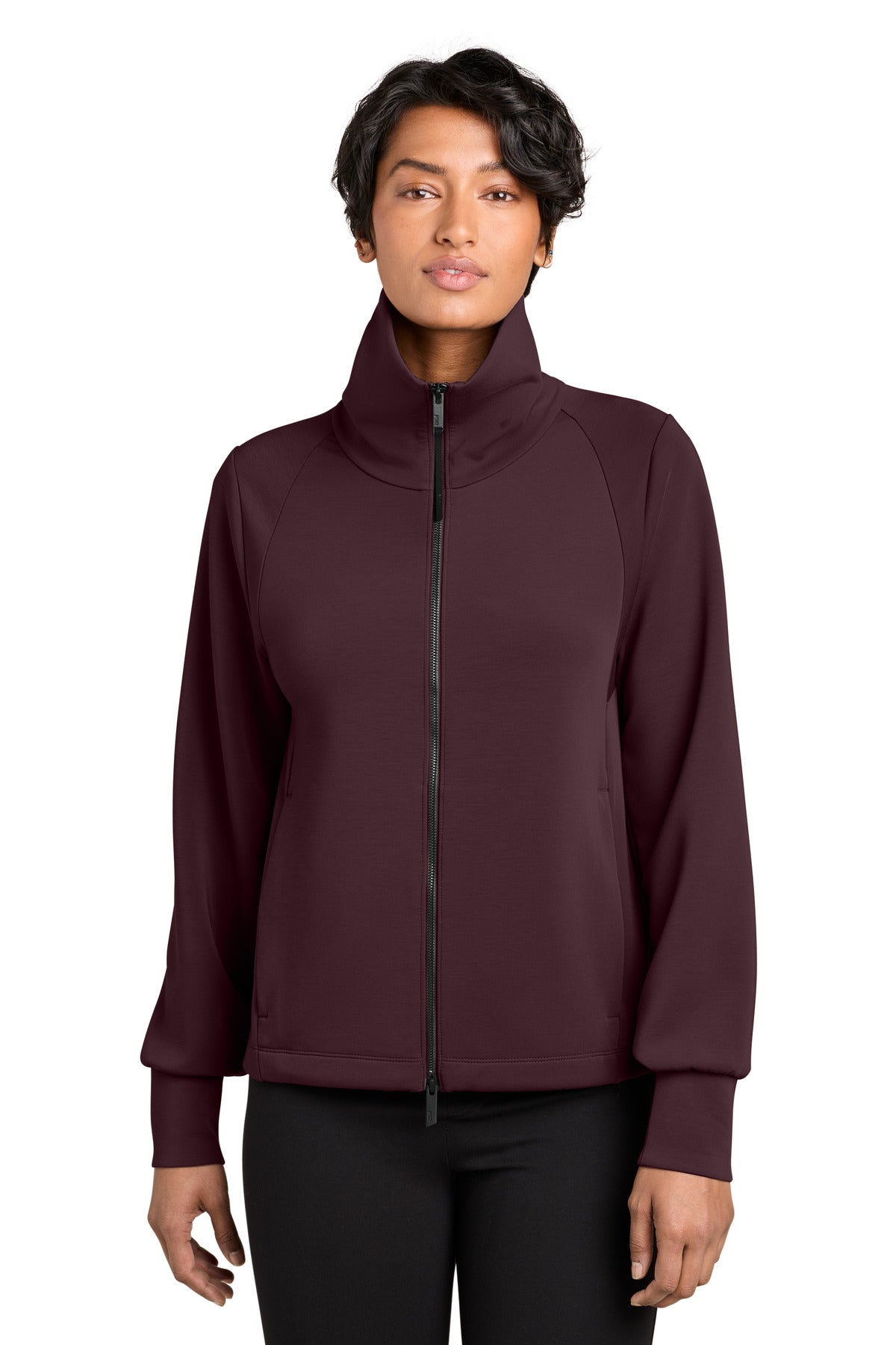 MiiR® Women's Kumo Full-Zip MRAW222 - Dark Fig - 2XL