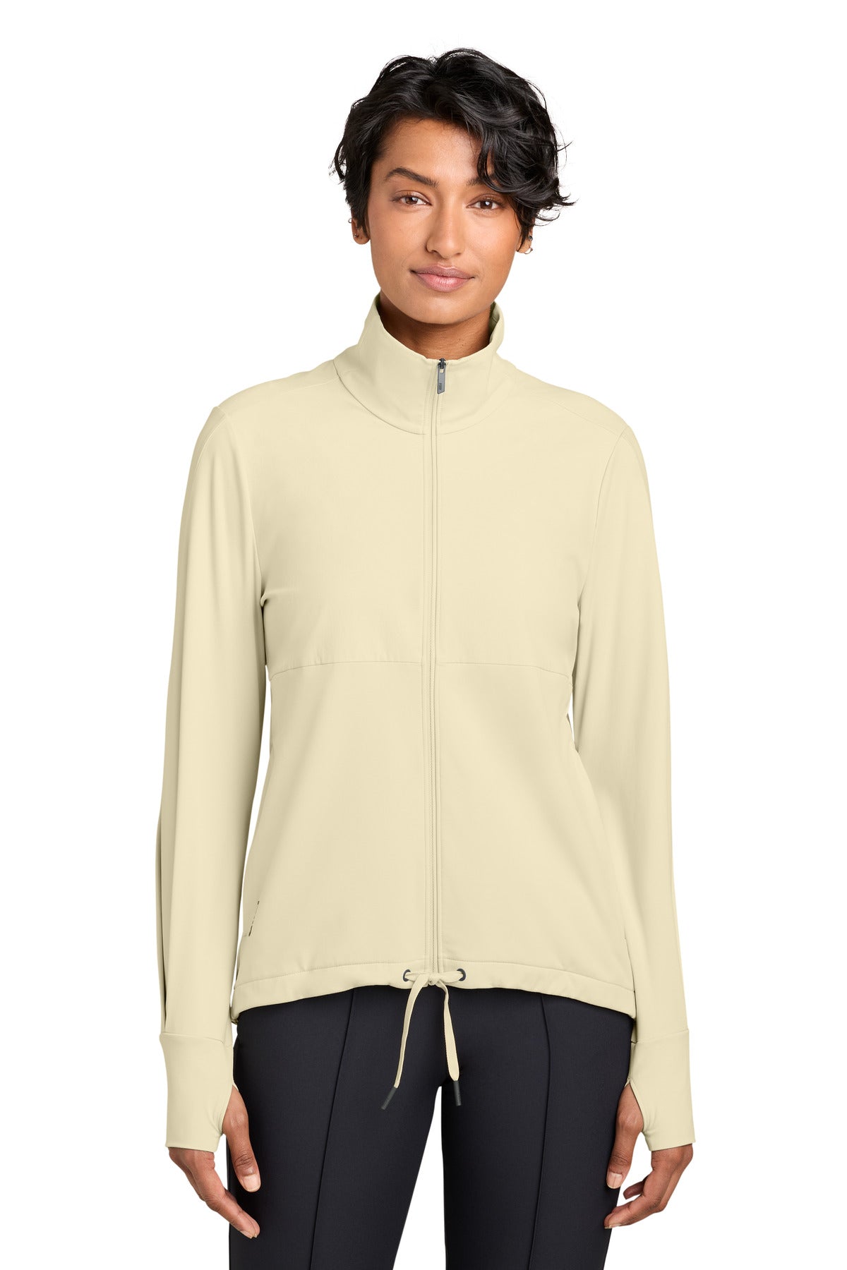 MiiR® Women's Kivu Hybrid Full-Zip Jacket MRAW231 - Alabaster - 2XL