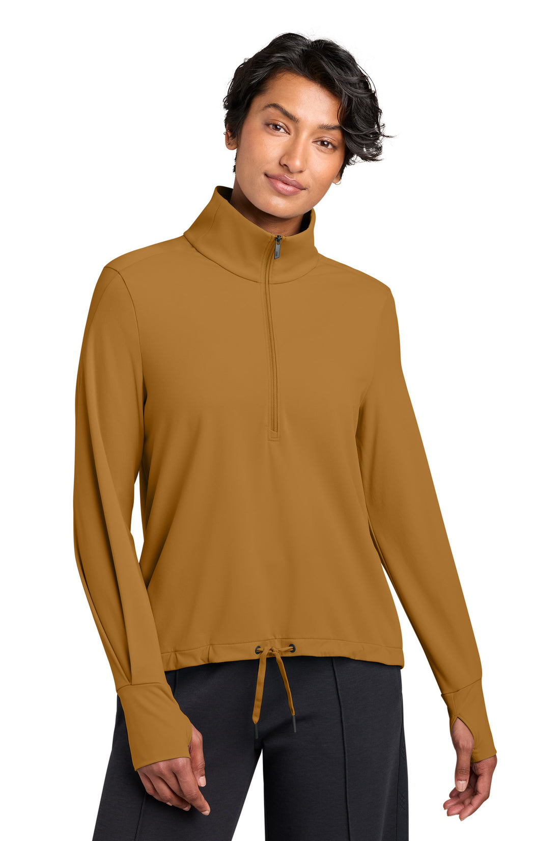 MiiR® Women's Kivu 1/4-Zip MRAW235 - Amber Haze - 2XL