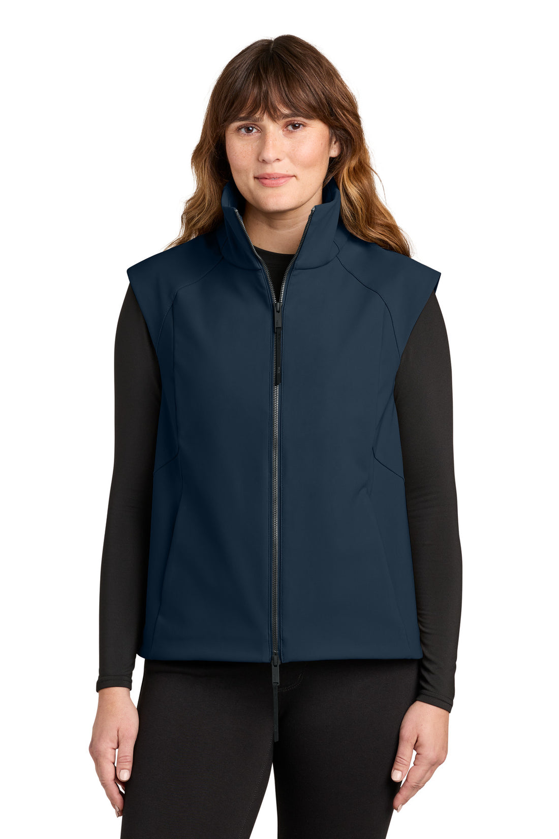 MiiR® Women's Nozawa Soft Shell Vest MRAW473 - Indigo Navy - 2XL