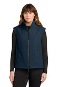 MiiR® Women's Nozawa Soft Shell Vest MRAW473 - Indigo Navy - 2XL