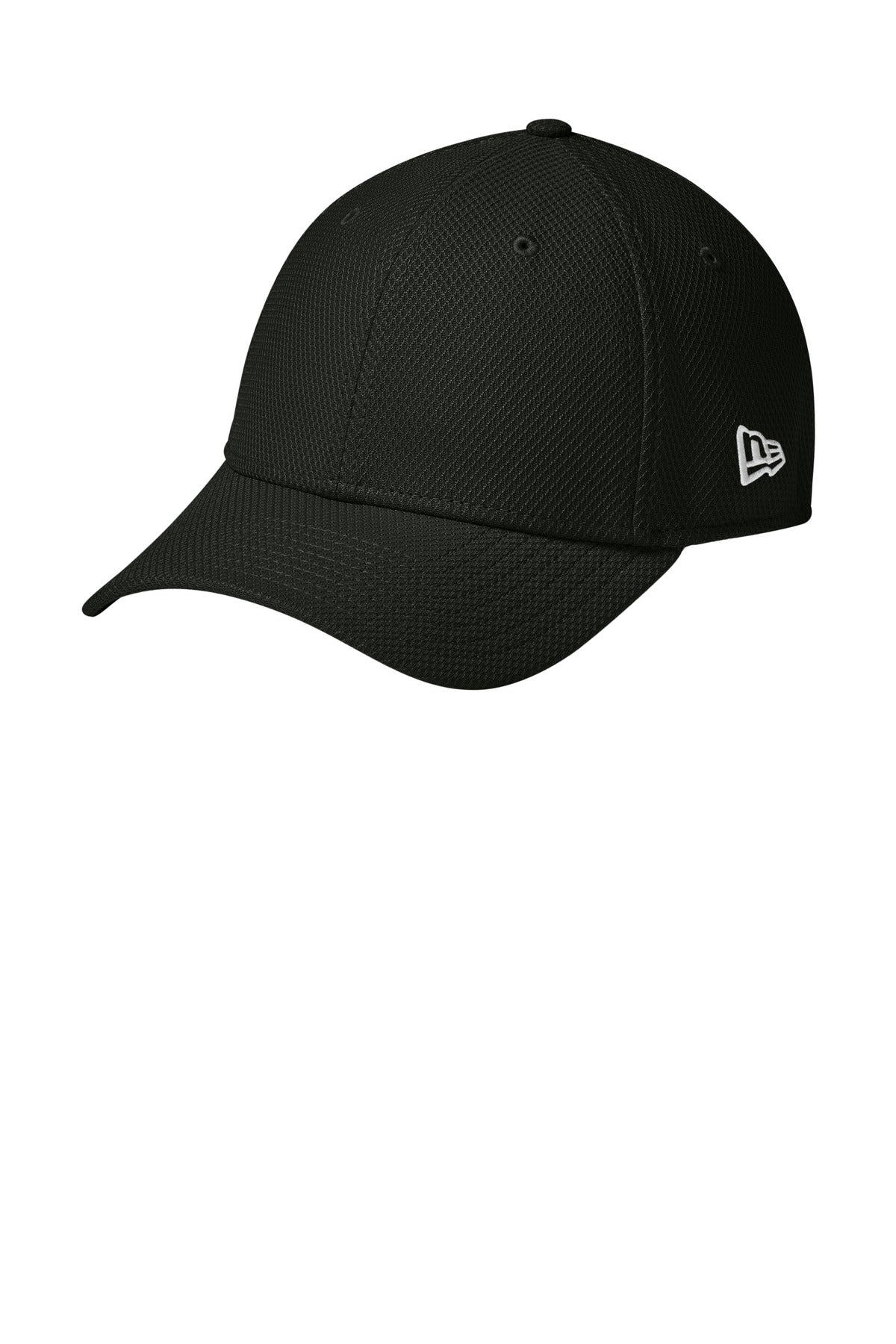 New Era ® Diamond Era Stretch Cap. NE1121 - Flag Black - L/XL
