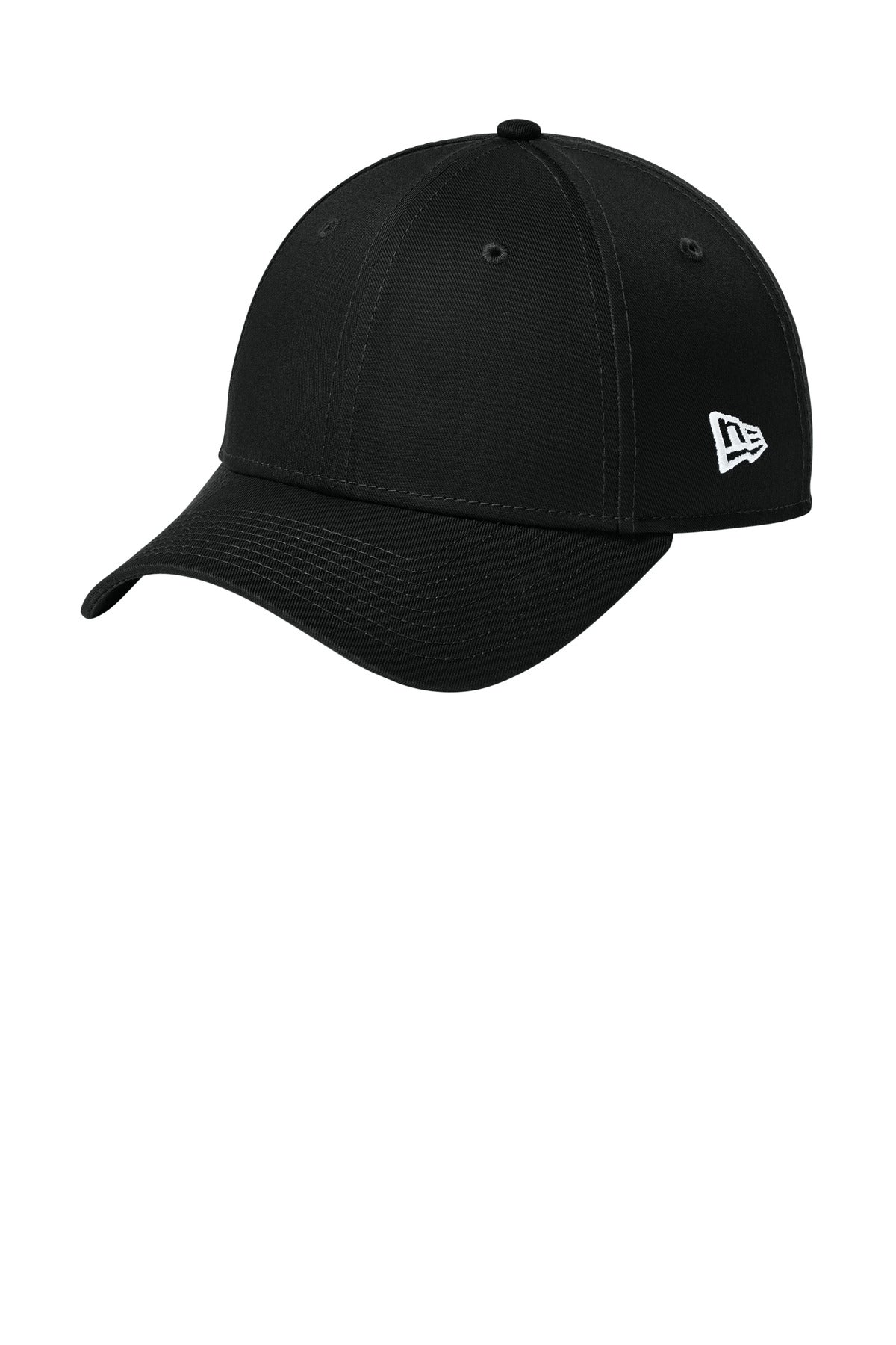 New Era® - Adjustable Structured Cap.  NE200 - Flag Black - OSFA