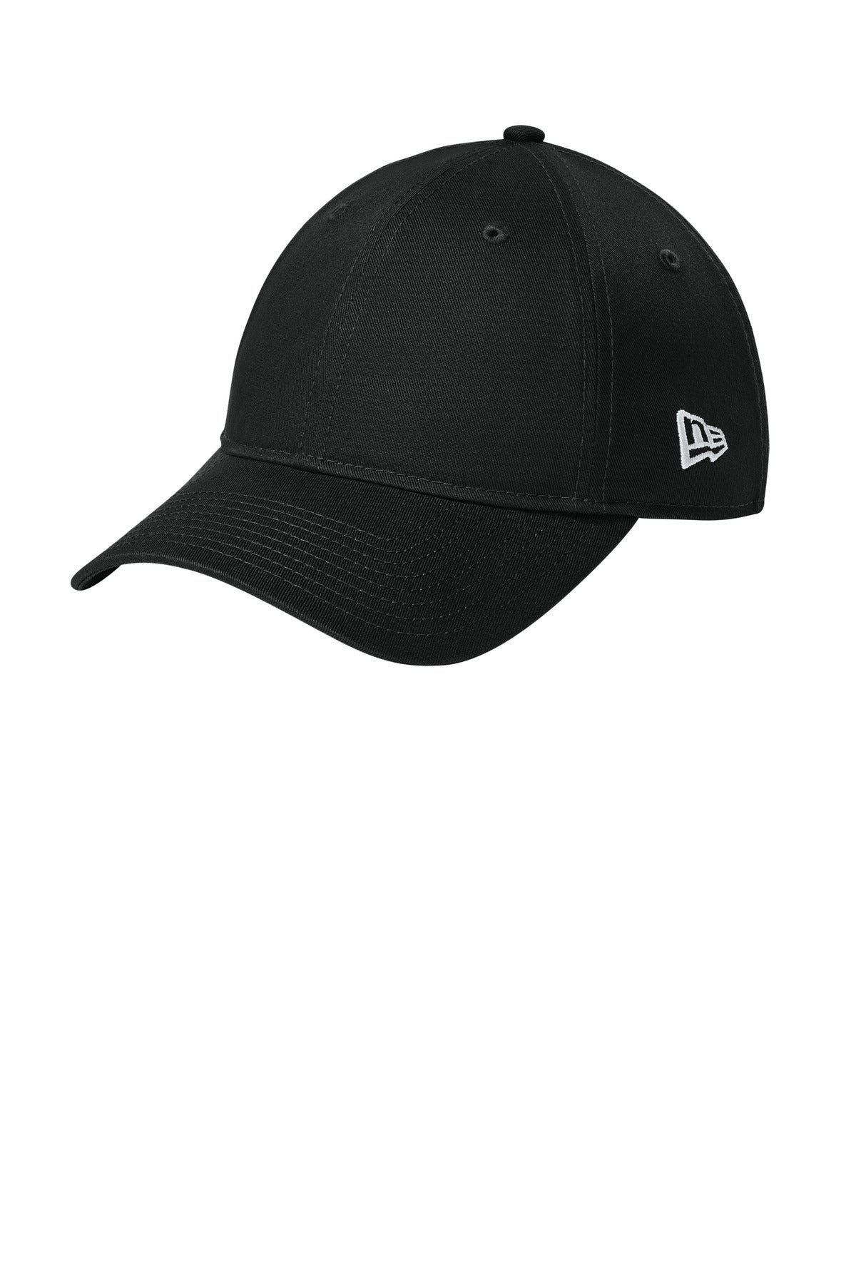 New Era® - Adjustable Unstructured Cap.  NE201 - Flag Black - OSFA