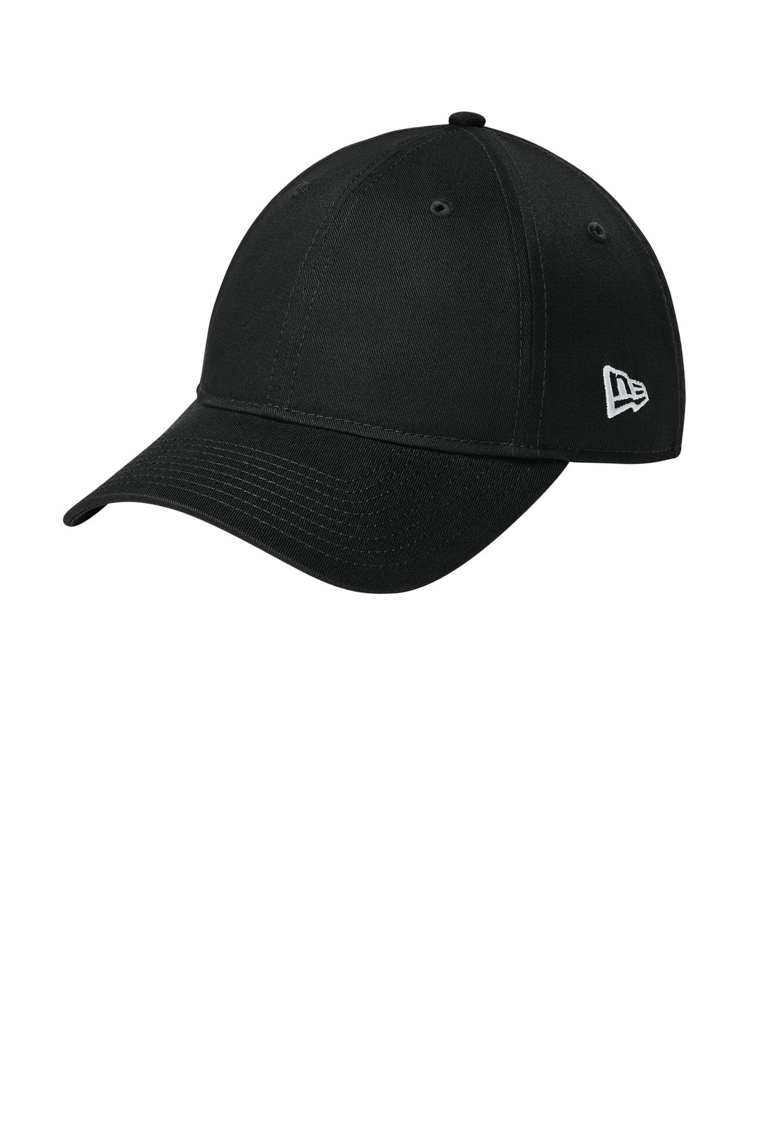 New Era® - Adjustable Unstructured Cap.  NE201 - Flag Black - OSFA