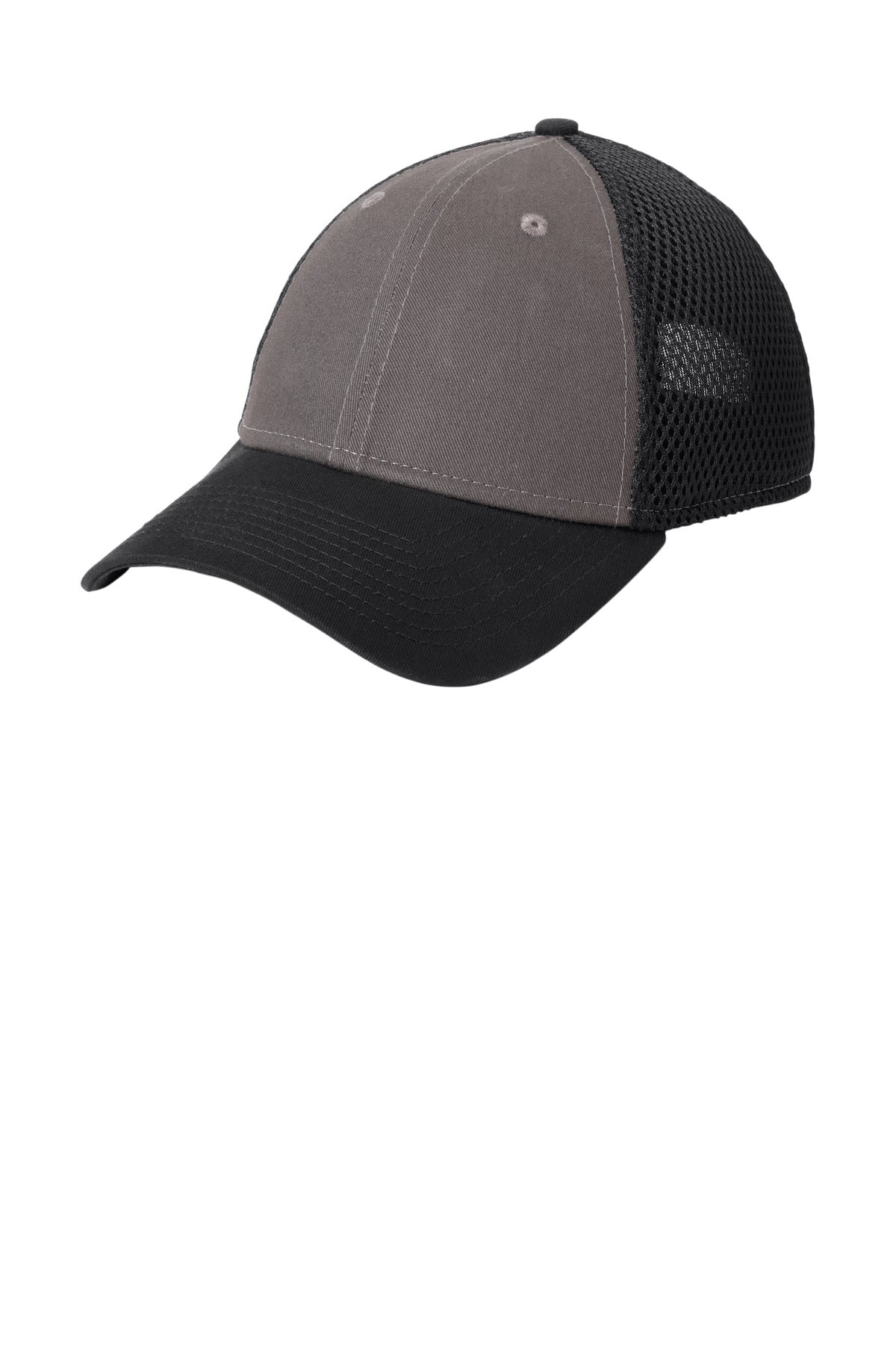 New Era® Snapback Contrast Front Mesh Cap. NE204
