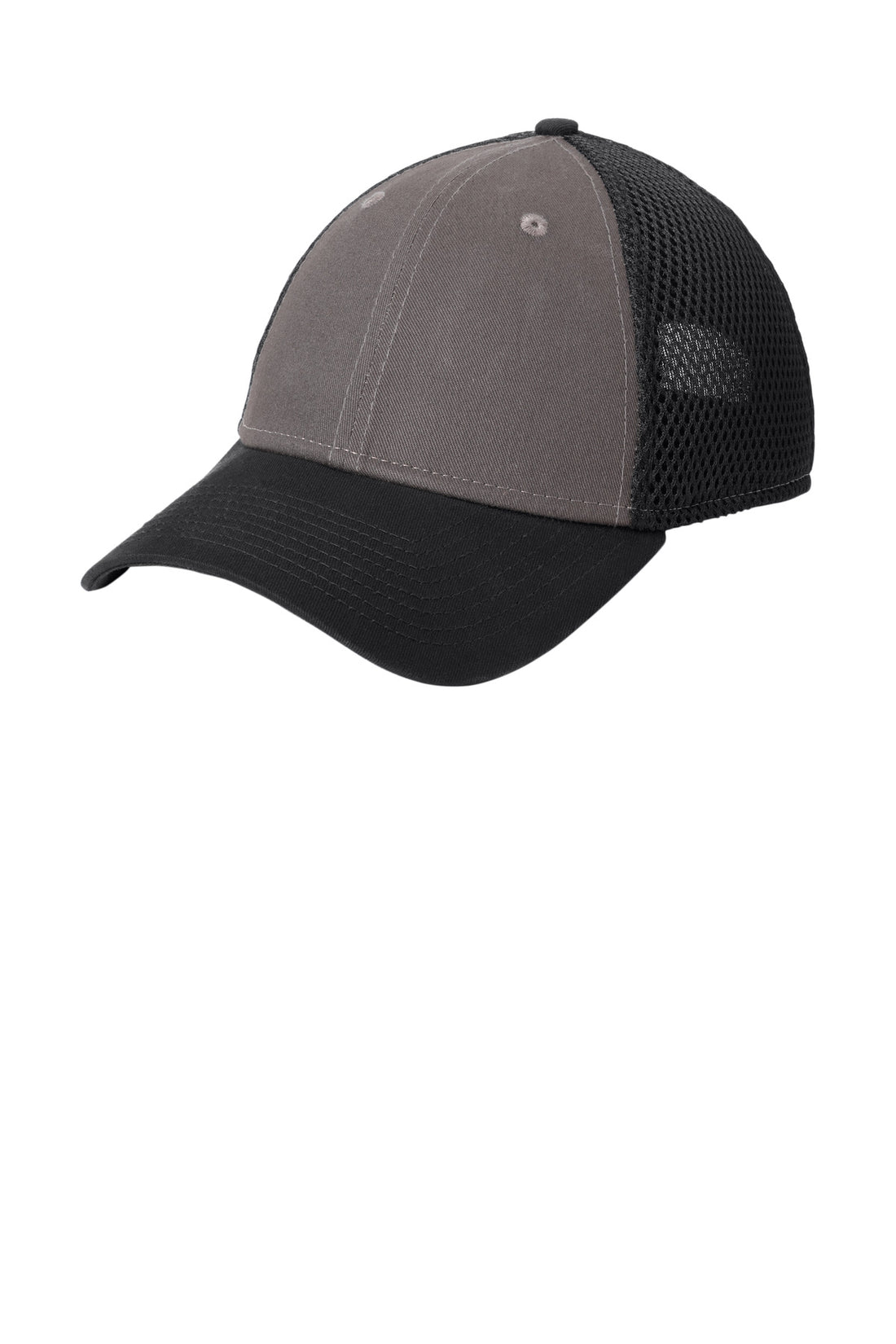 New Era® Snapback Contrast Front Mesh Cap. NE204