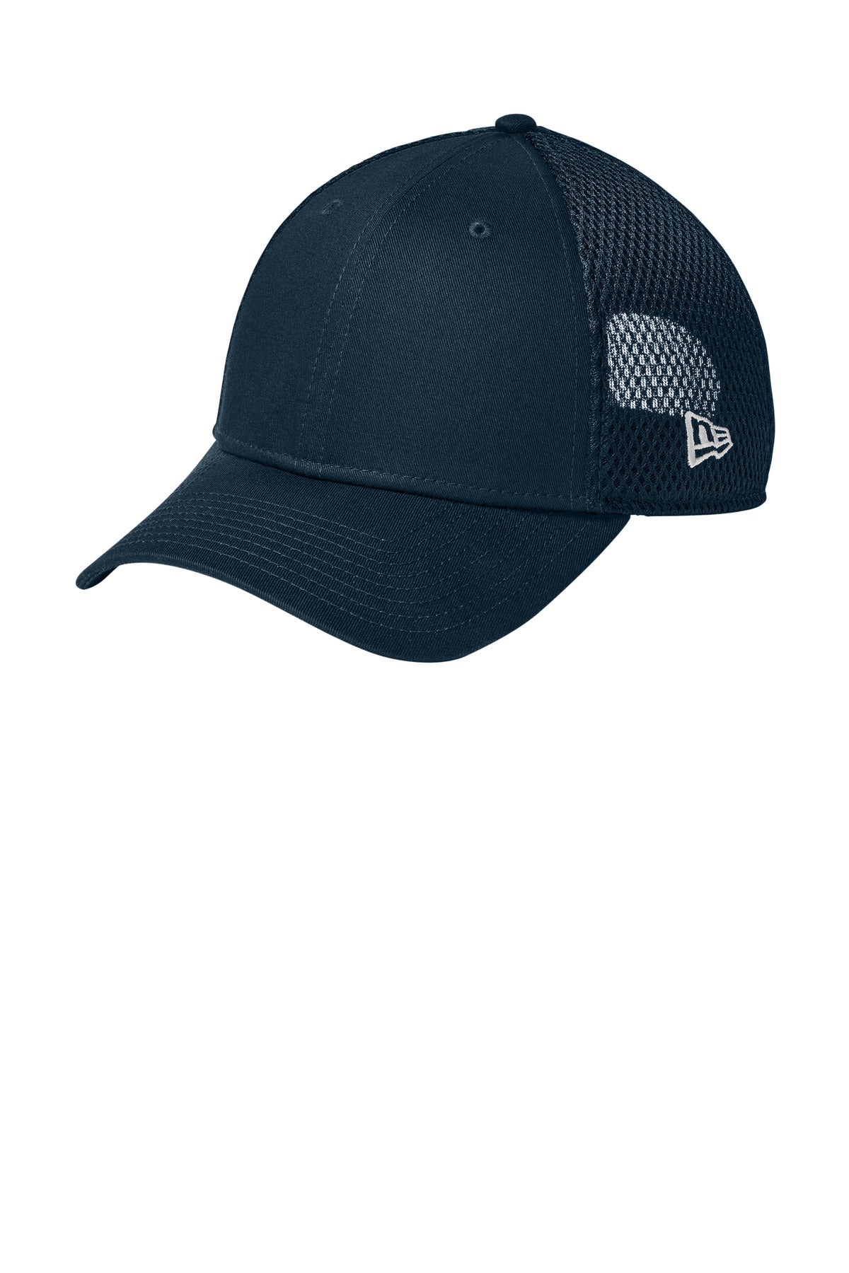 New Era® Snapback Contrast Front Mesh Cap. NE204