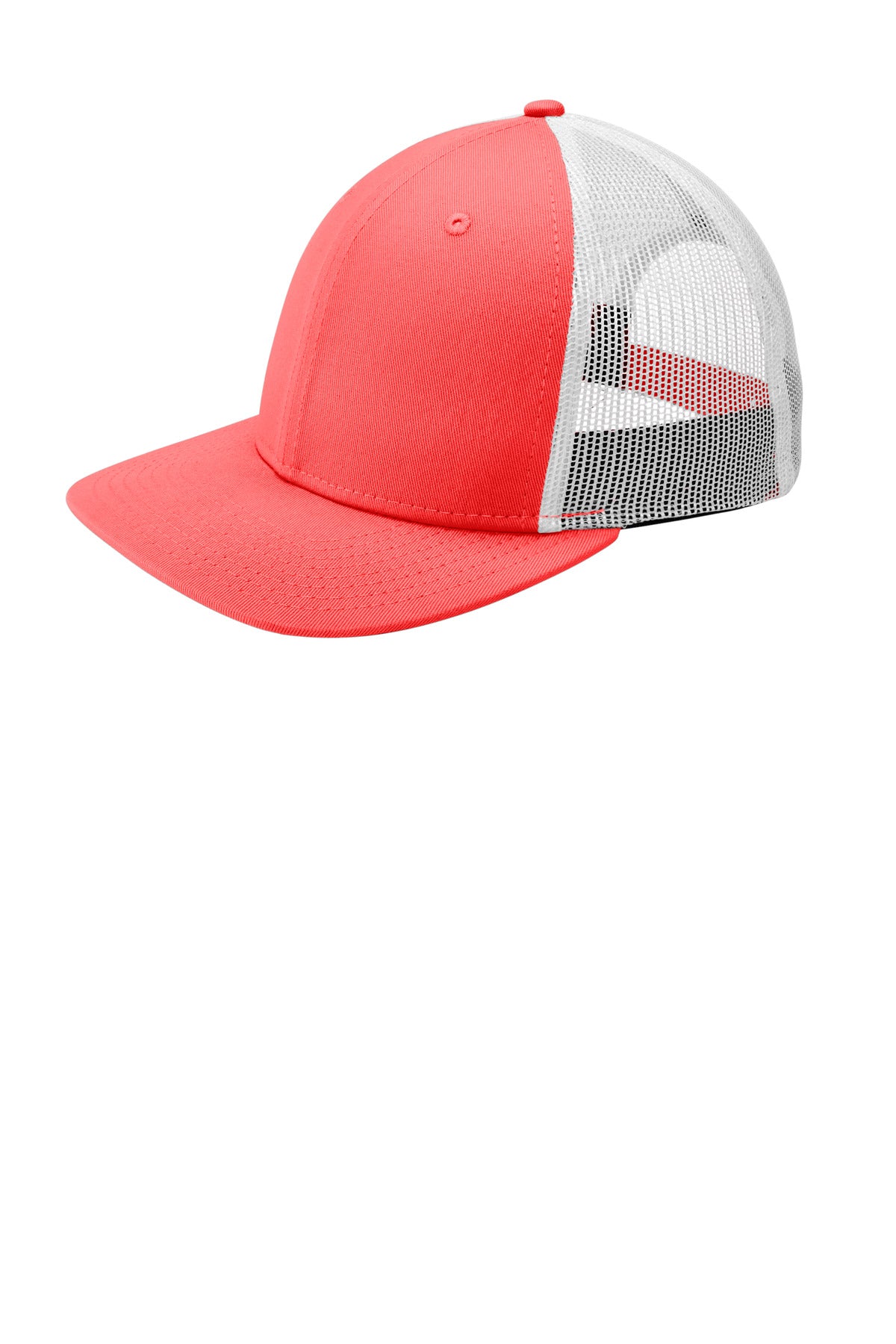 New Era ®  Snapback Low Profile Trucker Cap   NE207