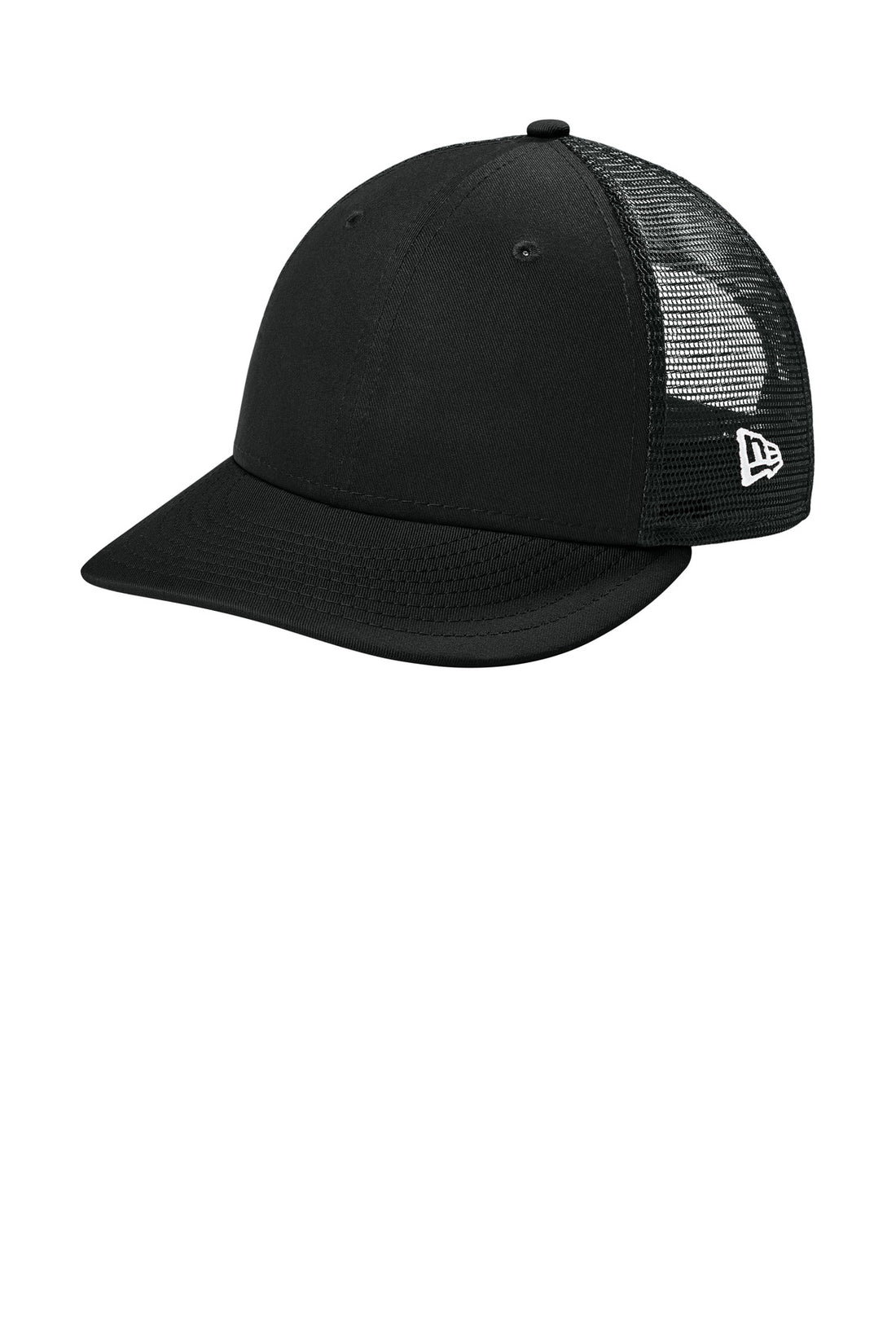 New Era ®  Snapback Low Profile Trucker Cap   NE207 - Flag Black - OSFA