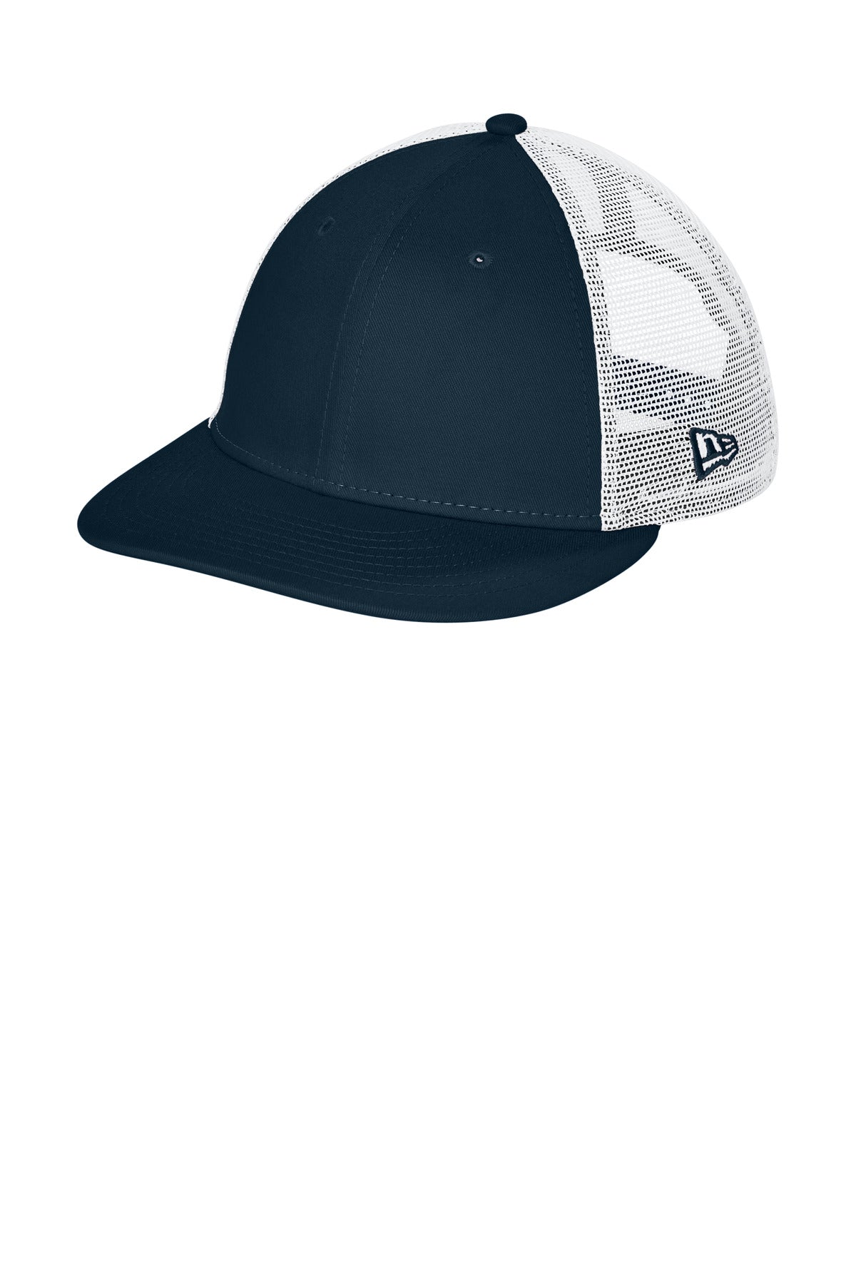 New Era ®  Snapback Low Profile Trucker Cap   NE207
