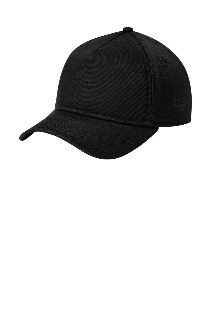 New Era® A-Frame Snapback Cap NE211 - Black - OSFA