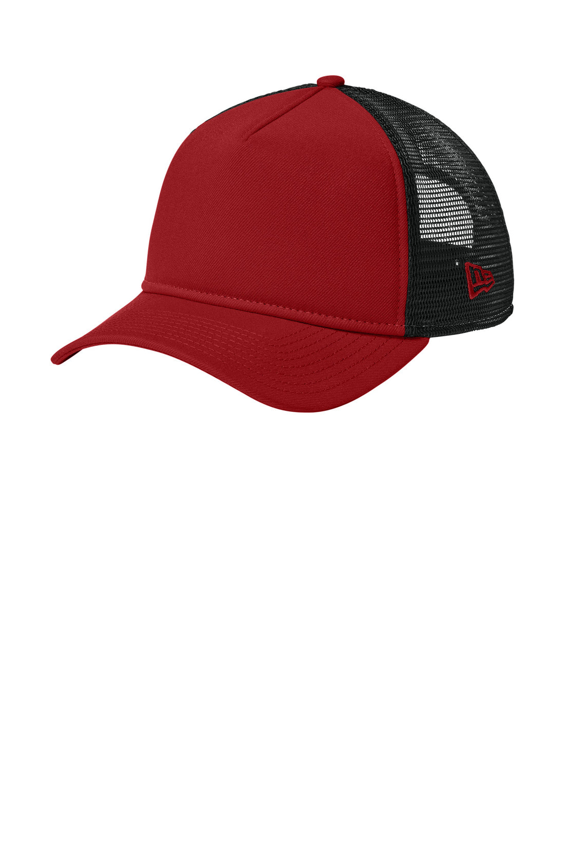 New Era® A-Frame Snapback Mesh Back Cap NE212