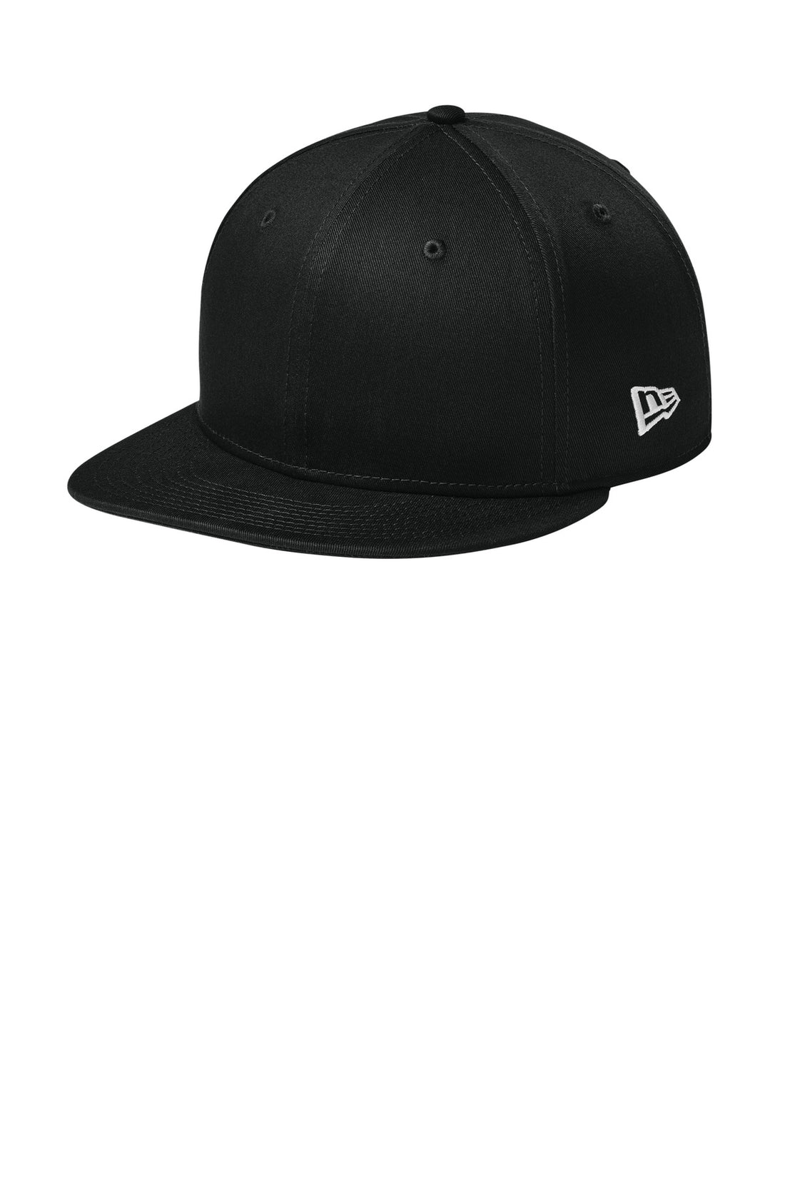 New Era® - Flat Bill Snapback Cap. NE400 - Flag Black - OSFA