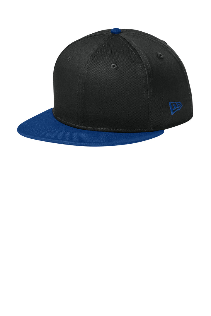 New Era® - Flat Bill Snapback Cap. NE400