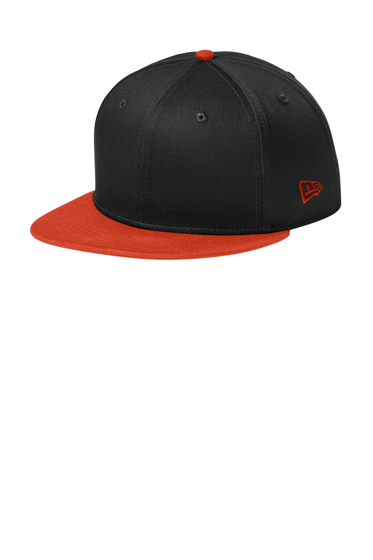 New Era® - Flat Bill Snapback Cap. NE400
