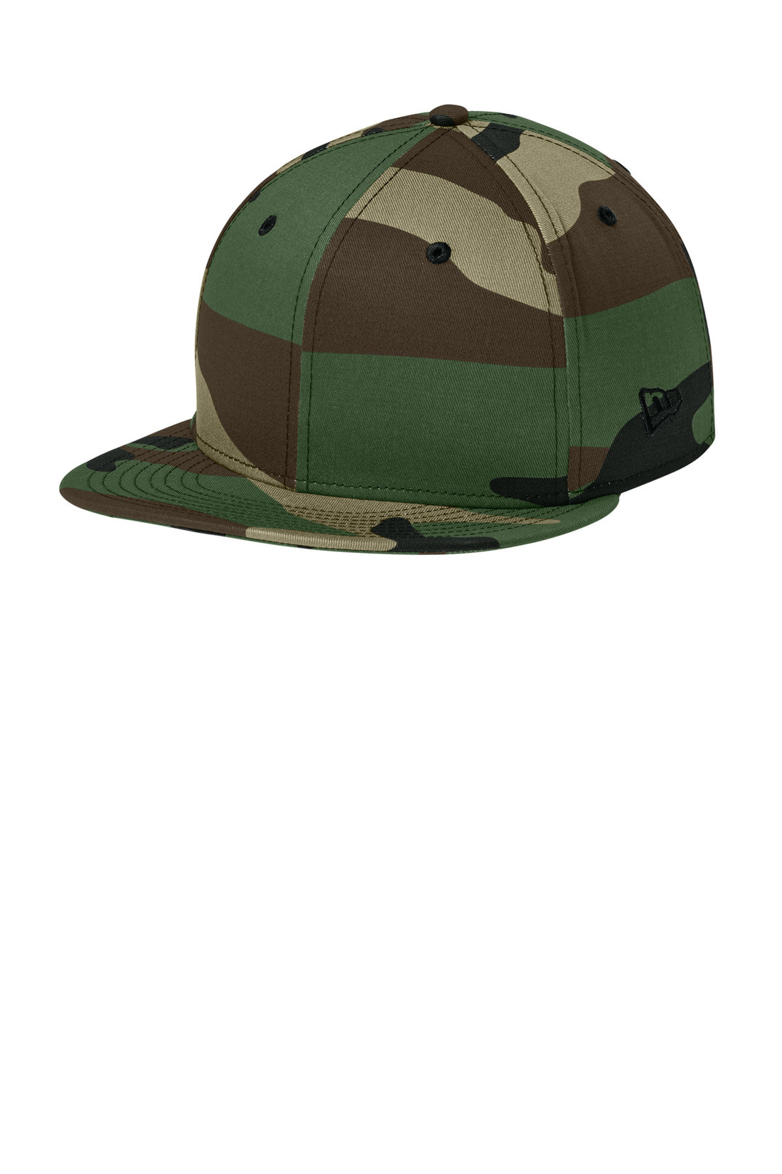 New Era® - Flat Bill Snapback Cap. NE400