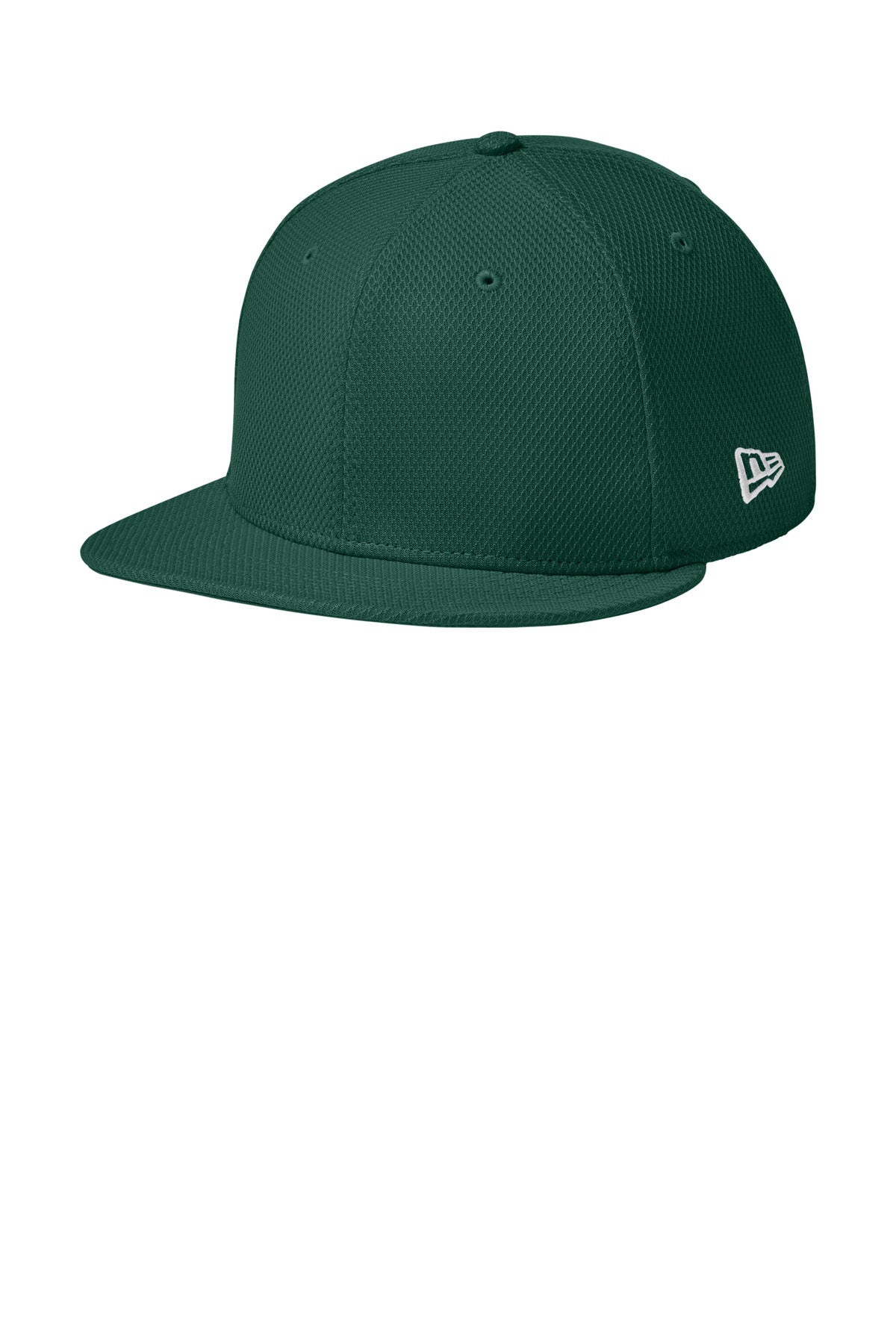 New Era ® Original Fit Diamond Era Flat Bill Snapback Cap. NE404