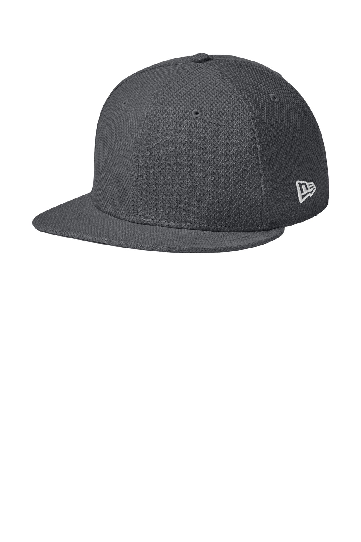 New Era ® Original Fit Diamond Era Flat Bill Snapback Cap. NE404