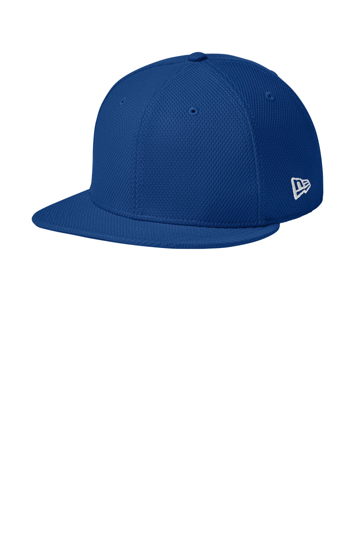 New Era ® Original Fit Diamond Era Flat Bill Snapback Cap. NE404