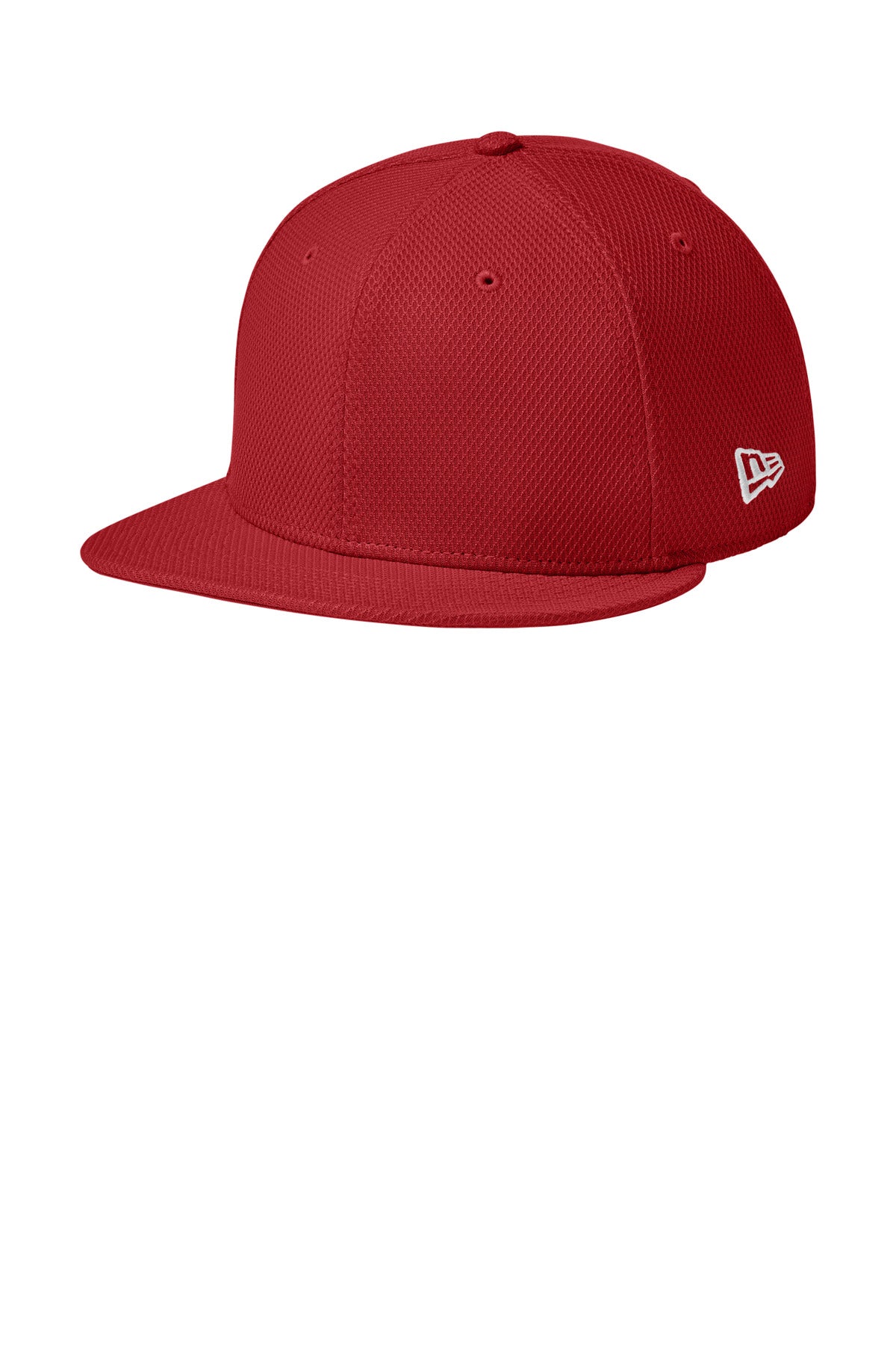 New Era ® Original Fit Diamond Era Flat Bill Snapback Cap. NE404