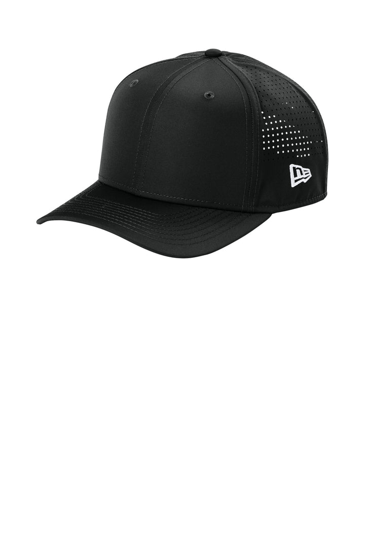 New Era® 9SEVENTY® Perforated Snapback Cap NE501 - Black - OSFA
