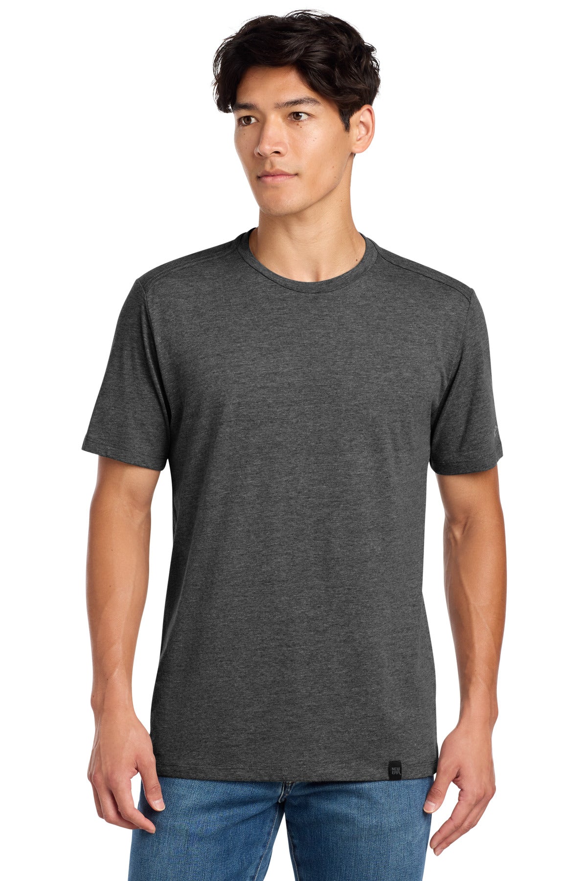 New Era ® Heritage Blend Crew Tee. NEA100