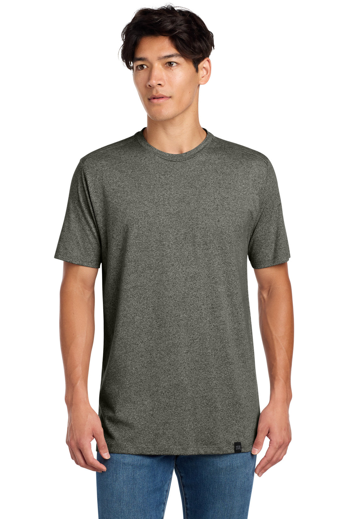 New Era ® Heritage Blend Crew Tee. NEA100