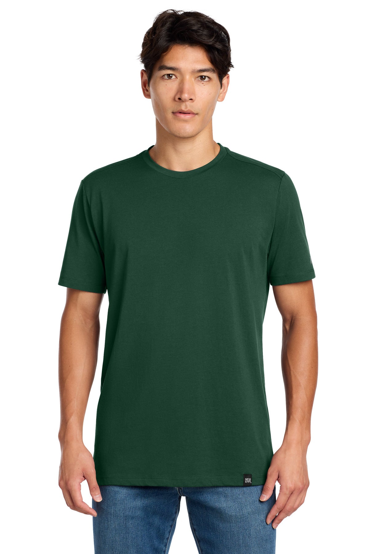 New Era ® Heritage Blend Crew Tee. NEA100
