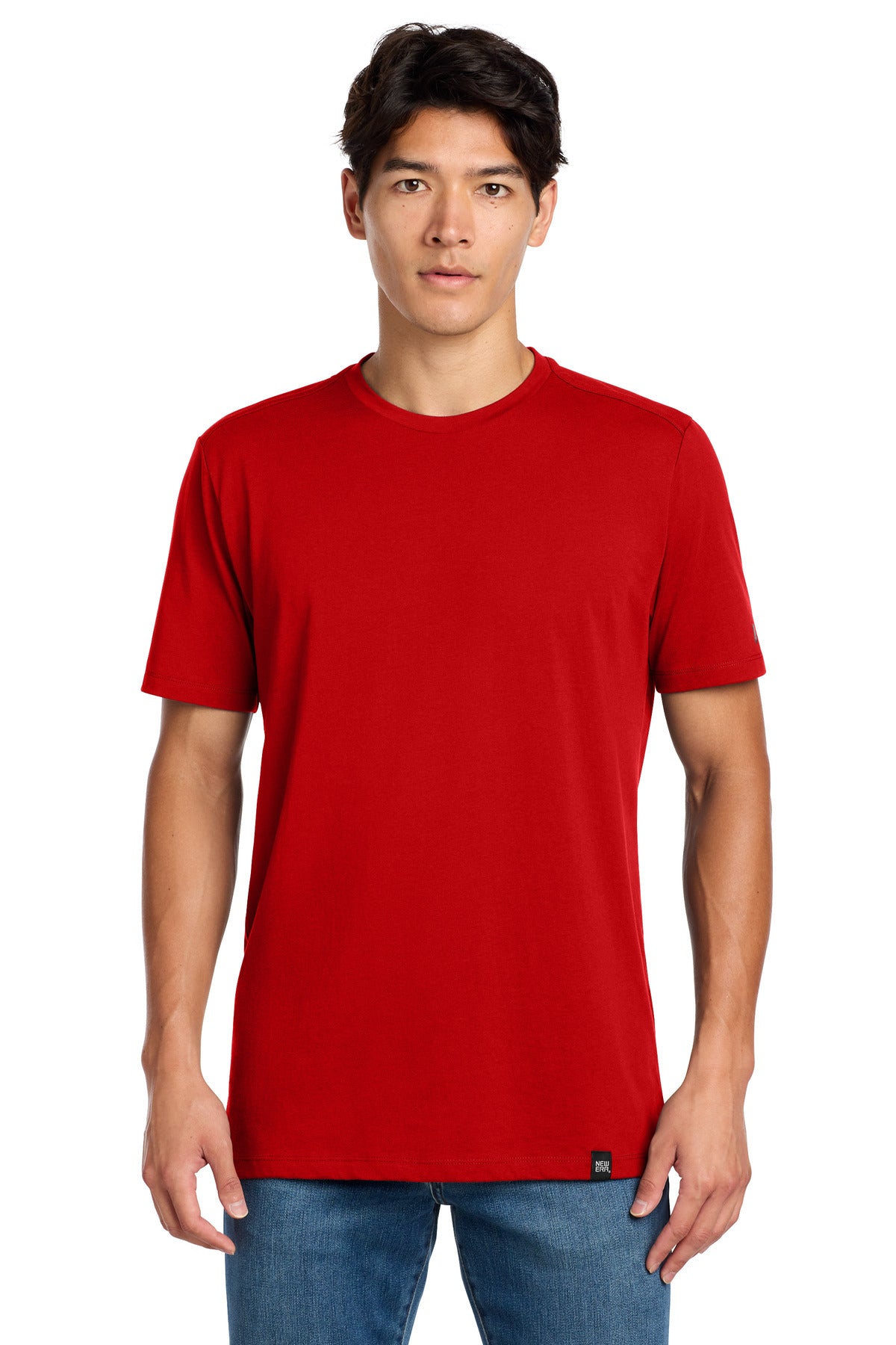 New Era ® Heritage Blend Crew Tee. NEA100