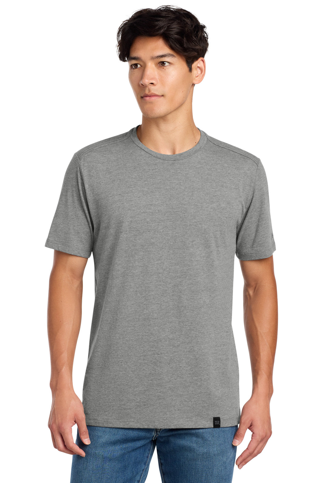 New Era ® Heritage Blend Crew Tee. NEA100