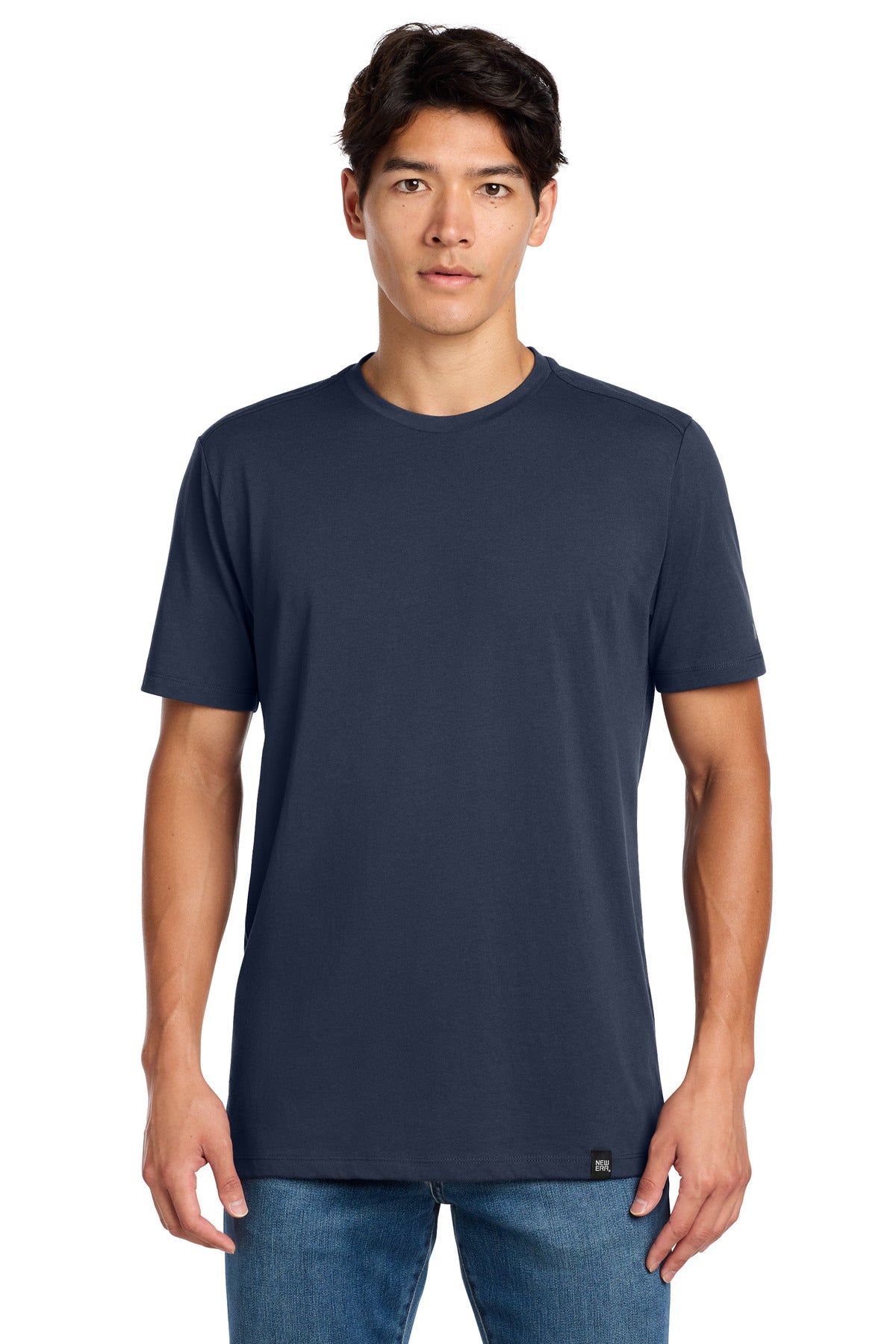 New Era ® Heritage Blend Crew Tee. NEA100