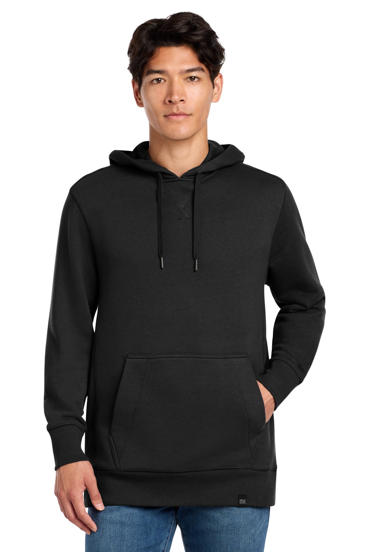 New Era ® French Terry Pullover Hoodie. NEA500 - Black - 2XL