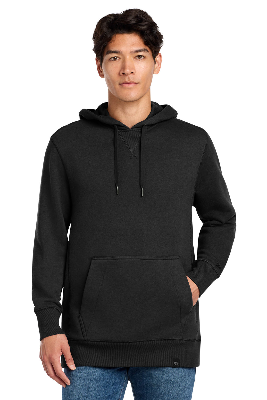 New Era ® French Terry Pullover Hoodie. NEA500 - Black - 2XL
